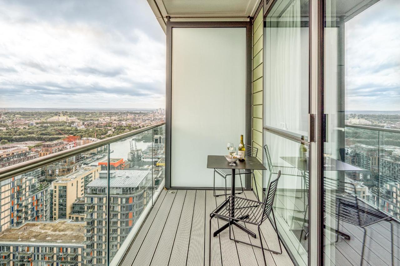 Urban Rest Canary Wharf Apartments Londres Exterior foto