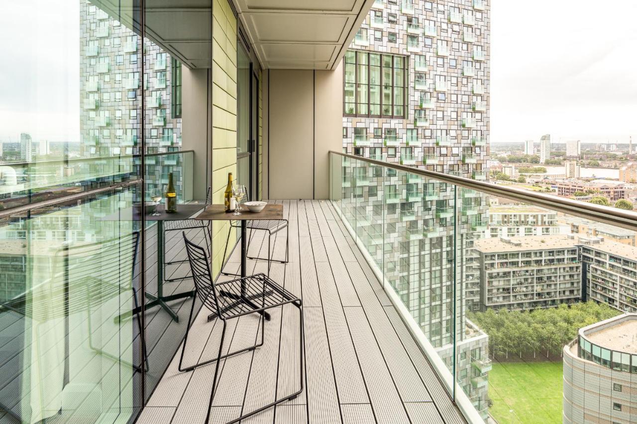 Urban Rest Canary Wharf Apartments Londres Exterior foto