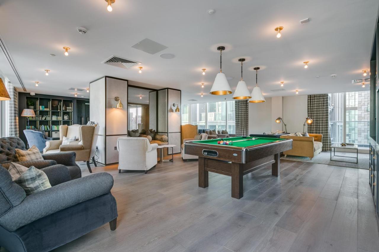 Urban Rest Canary Wharf Apartments Londres Exterior foto