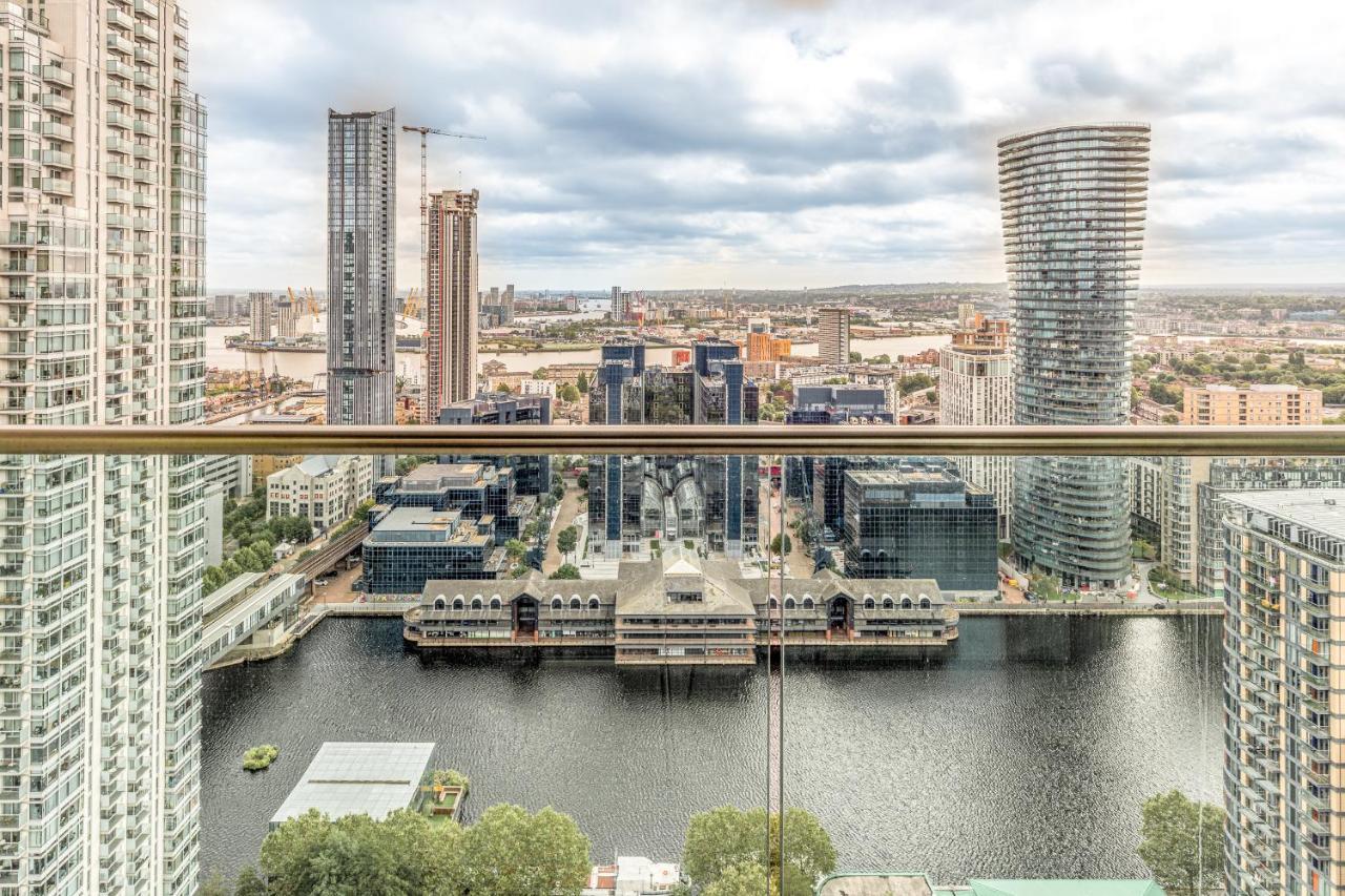 Urban Rest Canary Wharf Apartments Londres Exterior foto